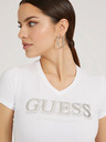Guess Bílé dámské tričko Guess