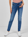 Guess Modré dámské slim fit džíny Guess