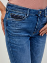 Guess Modré dámské slim fit džíny Guess