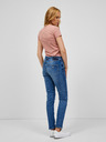 Guess Modré dámské slim fit džíny Guess