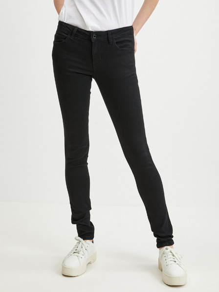 Guess Černé dámské skinny fit džíny Guess Curve X