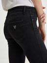 Guess Černé dámské skinny fit džíny Guess Curve X