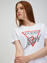 Guess Bílé dámské tričko Guess