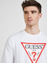 Guess Bílá pánská mikina Guess