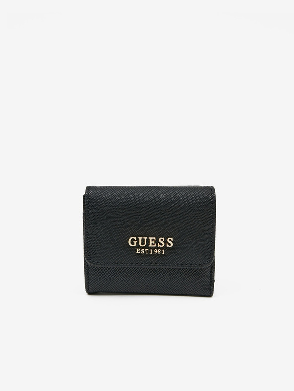 Guess Černá dámská malá peněženka Guess Laurel