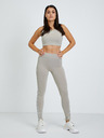 Guess Světle šedý sportovní top Guess Doreen