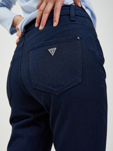 Guess Tmavě modré dámské slim fit džíny Guess