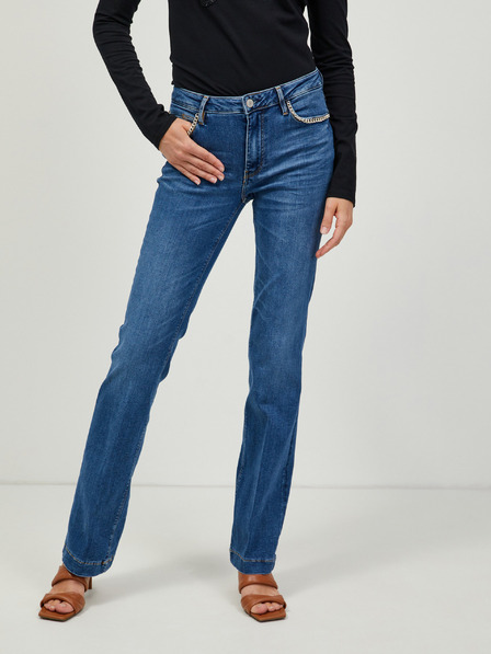 Guess Tmavě modré dámské bootcut džíny Guess
