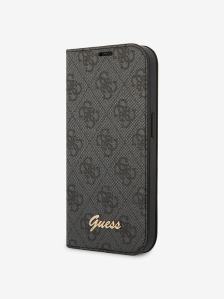 Guess Guess PC/TPU 4G Metal Camera Outline Book Pouzdro pro iPhone 14 Pro Black