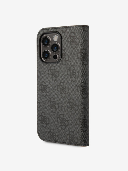 Guess Guess PC/TPU 4G Metal Camera Outline Book Pouzdro pro iPhone 14 Pro Black