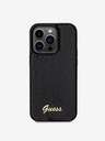 Guess Guess Sequin Script Logo Zadní Kryt pro iPhone 14 Pro Black