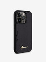 Guess Guess Sequin Script Logo Zadní Kryt pro iPhone 14 Pro Black