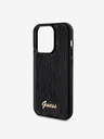 Guess Guess Sequin Script Logo Zadní Kryt pro iPhone 14 Pro Black