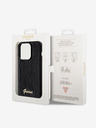 Guess Guess Sequin Script Logo Zadní Kryt pro iPhone 14 Pro Black