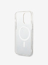 Guess Guess IML 4G MagSafe Zadní Kryt pro iPhone 14 Pro Max Brown