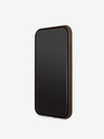 Guess Guess PU 4G Metal Logo Zadní Kryt pro iPhone 11 Brown