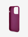 Guess Guess Sequin Script Logo Zadní Kryt pro iPhone 14 Pro Max Magenta