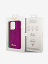 Guess Guess Sequin Script Logo Zadní Kryt pro iPhone 14 Pro Max Magenta
