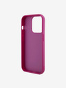 Guess Guess Sequin Script Logo Zadní Kryt pro iPhone 15 Pro Max Magenta