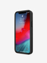 Guess Guess PU 4G Metal Logo Zadní Kryt pro iPhone 12 Pro Max Grey