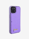 Guess Guess Sequin Script Logo Zadní Kryt pro iPhone 15 Plus Purple