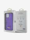 Guess Guess Sequin Script Logo Zadní Kryt pro iPhone 15 Plus Purple