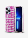 DKNY PC/TPU Repeat Pattern Zadní Kryt pro iPhone 15 Pro Max Pink DKNY