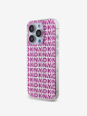DKNY PC/TPU Repeat Pattern Zadní Kryt pro iPhone 15 Pro Max Pink DKNY