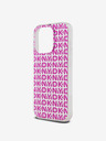 DKNY PC/TPU Repeat Pattern Zadní Kryt pro iPhone 15 Pro Max Pink DKNY
