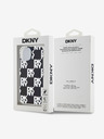 DKNY PC/TPU Checkered Pattern Zadní Kryt pro iPhone 14 Black DKNY