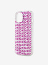 DKNY PC/TPU Repeat Pattern Zadní Kryt pro iPhone 15 Pink DKNY