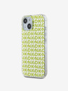 DKNY PC/TPU Repeat Pattern Zadní Kryt pro iPhone 15 Yellow DKNY