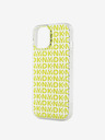 DKNY PC/TPU Repeat Pattern Zadní Kryt pro iPhone 15 Yellow DKNY