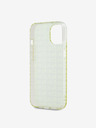DKNY PC/TPU Repeat Pattern Zadní Kryt pro iPhone 15 Yellow DKNY