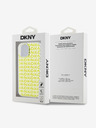 DKNY PC/TPU Repeat Pattern Zadní Kryt pro iPhone 15 Yellow DKNY