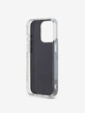 DKNY PC/TPU Checkered Pattern Zadní Kryt pro iPhone 14 Pro Black DKNY