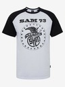 Sam 73 Bílé pánské tričko SAM 73 Jordan