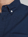 Jack & Jones Tmavě modrá košile Jack & Jones Oxford