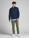 Jack & Jones Tmavě modrá košile Jack & Jones Oxford