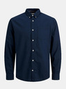 Jack & Jones Tmavě modrá košile Jack & Jones Oxford