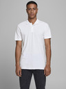 Jack & Jones Bílé polo tričko Jack & Jones