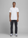 Jack & Jones Bílé polo tričko Jack & Jones
