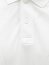 Jack & Jones Bílé polo tričko Jack & Jones
