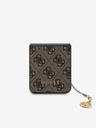 Guess Guess 4G Charm Zadní Kryt pro Samsung Galaxy Z Flip 5 Brown
