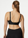 Marks & Spencer Sada dvou dámských sportovních podprsenek v černé a zelené barvě Marks & Spencer