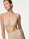 Marks & Spencer Hladká podprsenka Body Soft™ s kosticemi a plnými košíčky, vel. A–E Marks & Spencer béžová
