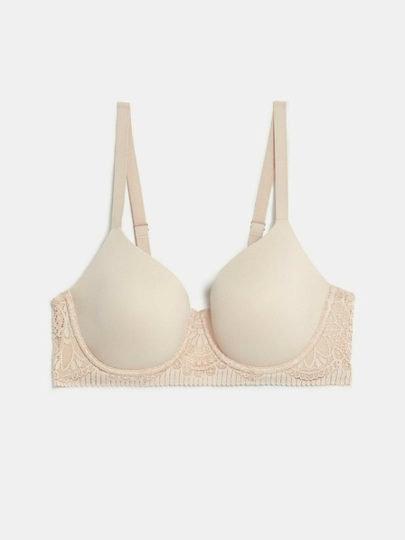Marks & Spencer Hladká podprsenka Body Soft™ s kosticemi a plnými košíčky, vel. A–E Marks & Spencer béžová