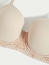 Marks & Spencer Hladká podprsenka Body Soft™ s kosticemi a plnými košíčky, vel. A–E Marks & Spencer béžová