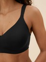 Marks & Spencer Zmenšovací podprsenka Flexifit™ s kosticemi, vel. C–G Marks & Spencer černá