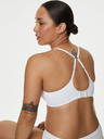 Marks & Spencer Bílá dámská braletka bez kostic Marks & Spencer Flexifit™